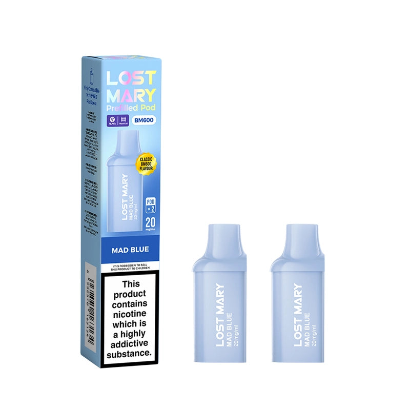 Lost Mary BM600 Prefilled Pods - (Box of 10)