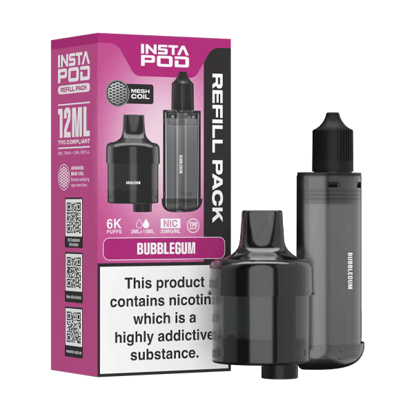 InstaFill Insta Pod Pre-Filled Pods | 5-Pack