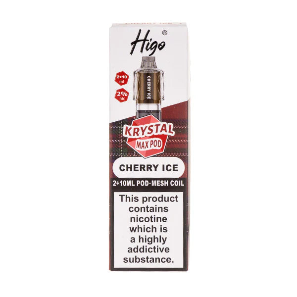 Higo Krystal Max 7500 Prefilled Pods (Box of 5)