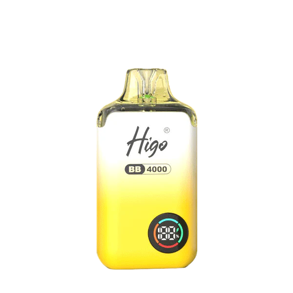 Higo BB4000 Prefilled Pod Vape Kit | 10-Pack