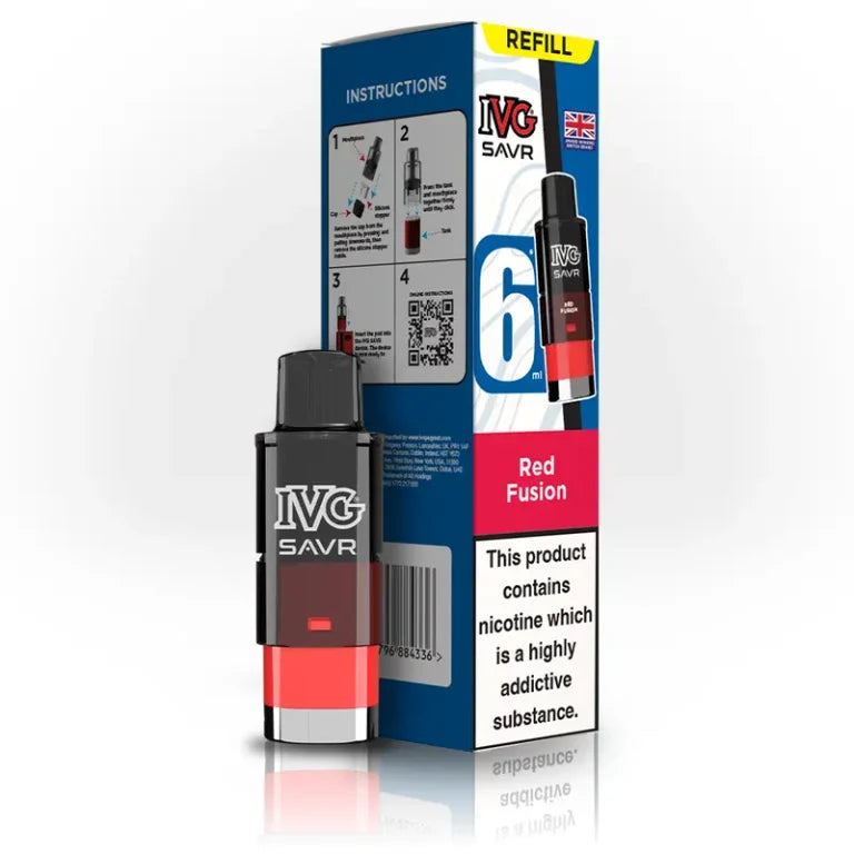 IVG SAVR Prefilled Vape Pods