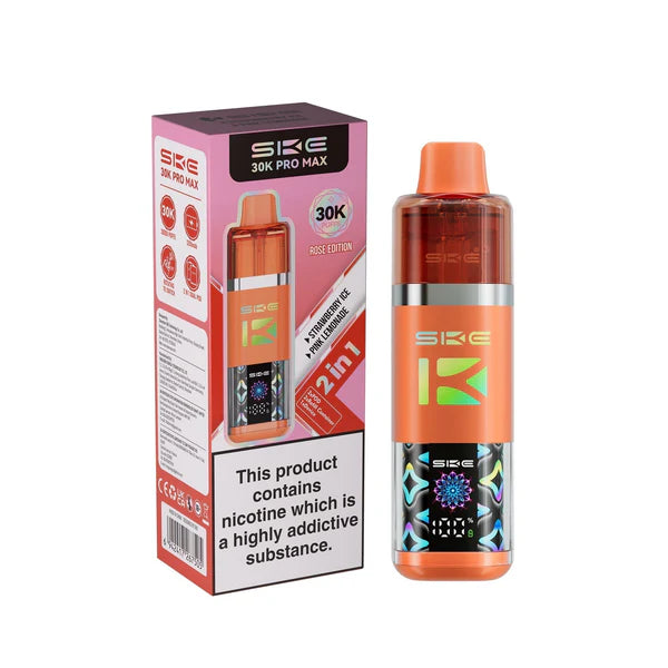 SKE 30k Pro Max Vape Kit Box of 5
