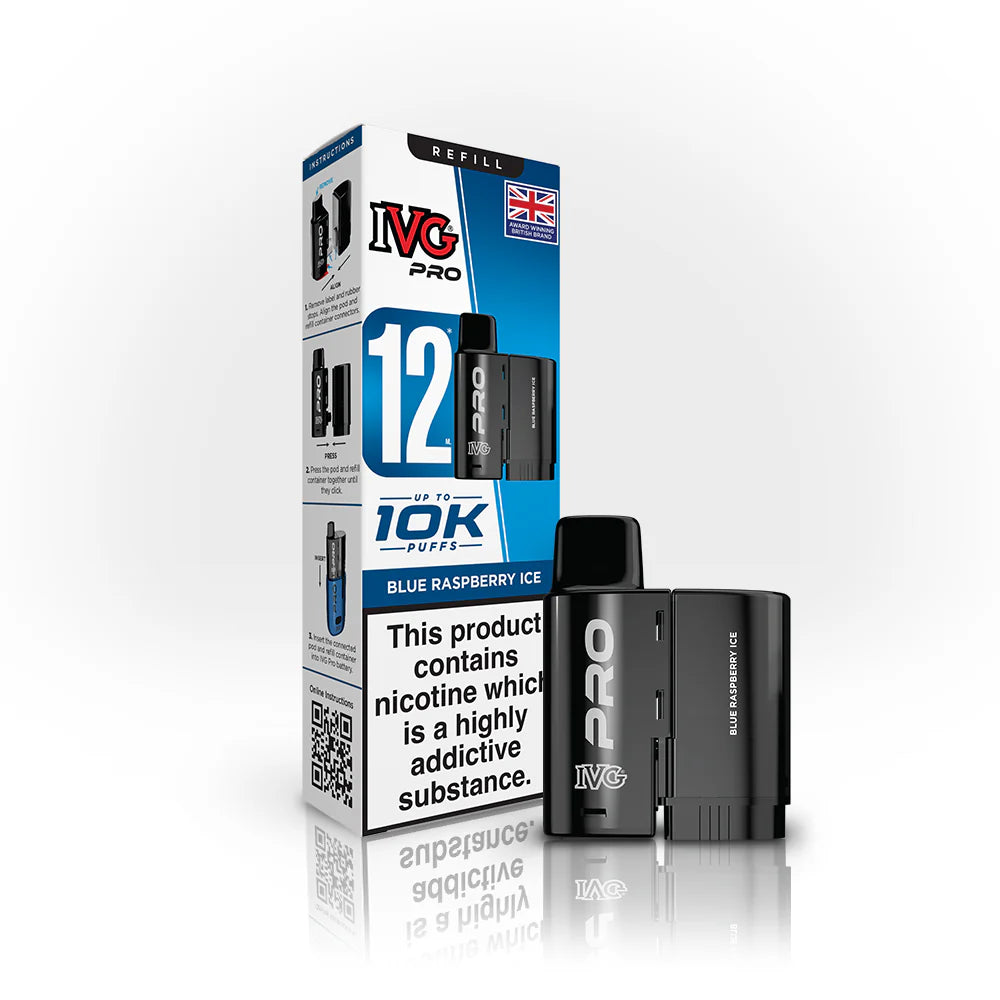 IVG Pro 12 Refill Pod (Box of 5)