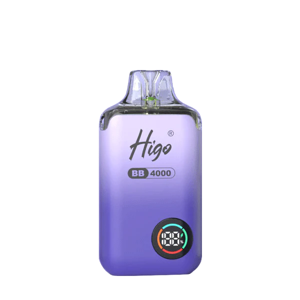 Higo BB4000 Prefilled Pod Vape Kit | 10-Pack