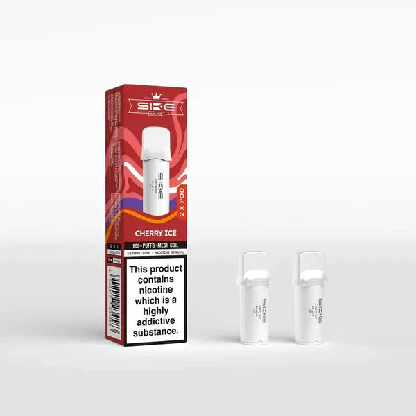 SKE Crystal Bar 600 Pro Prefilled Pods Box of 10