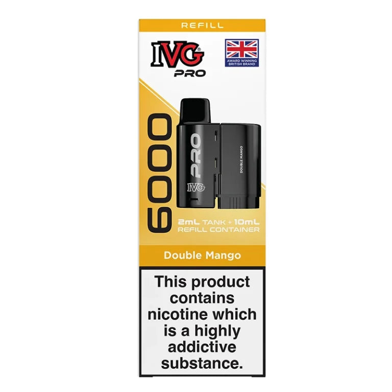 IVG Pro 12 Refill Pod (Box of 5)