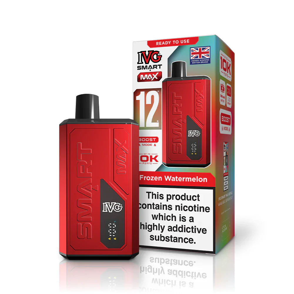 IVG Smart Max 10K Pod Kit (Box of 5)