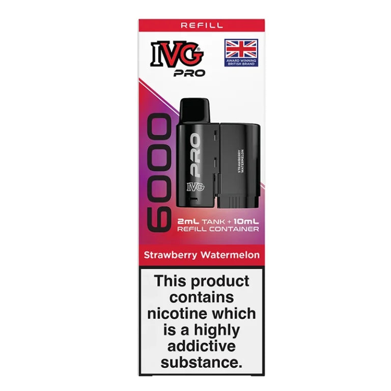 IVG Pro 12 Refill Pod (Box of 5)