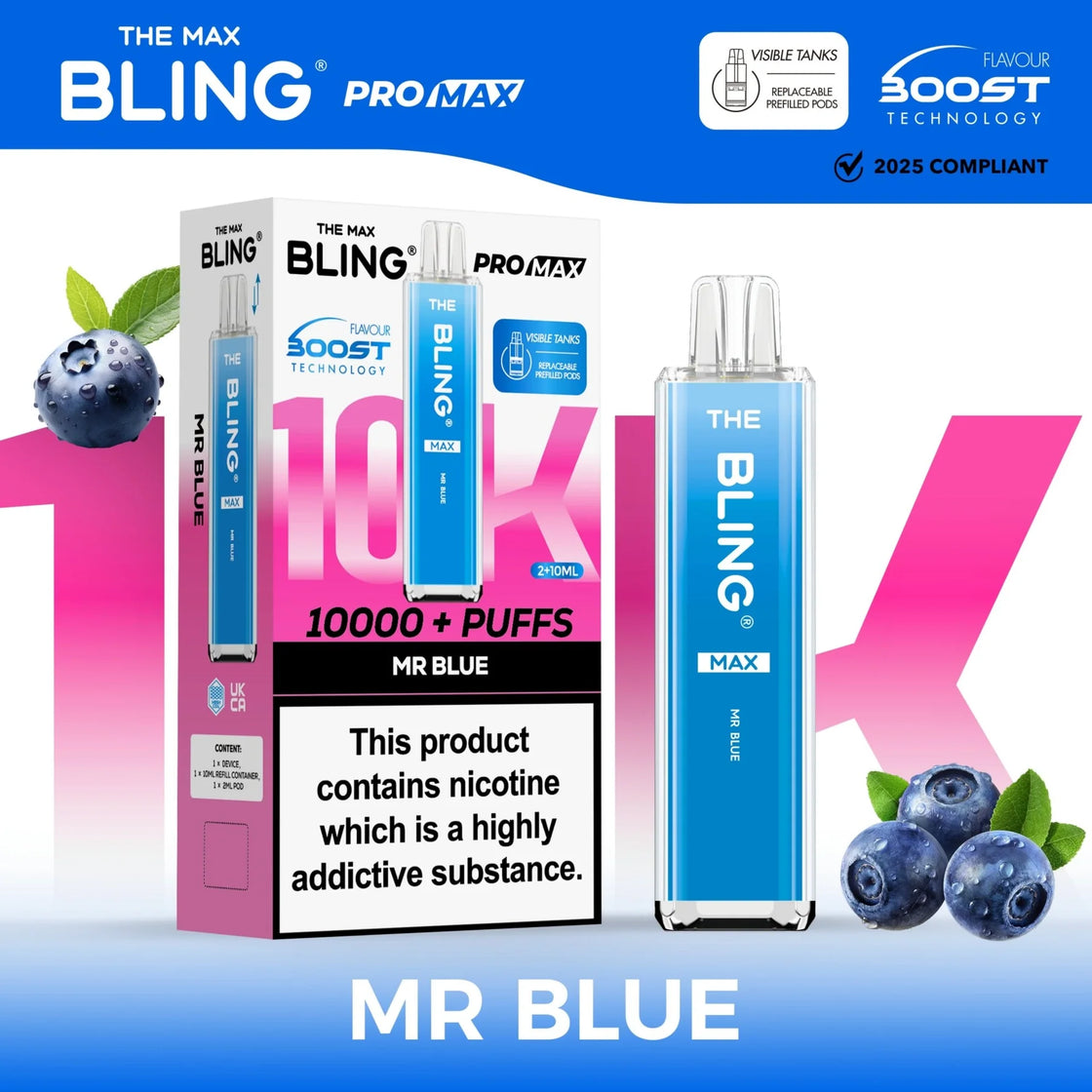 Bling pro max 10000 Vape Kit