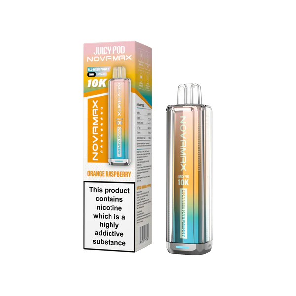Juicy Pod Novamax 10000 Prefilled Pod Kit (Pack of 5)