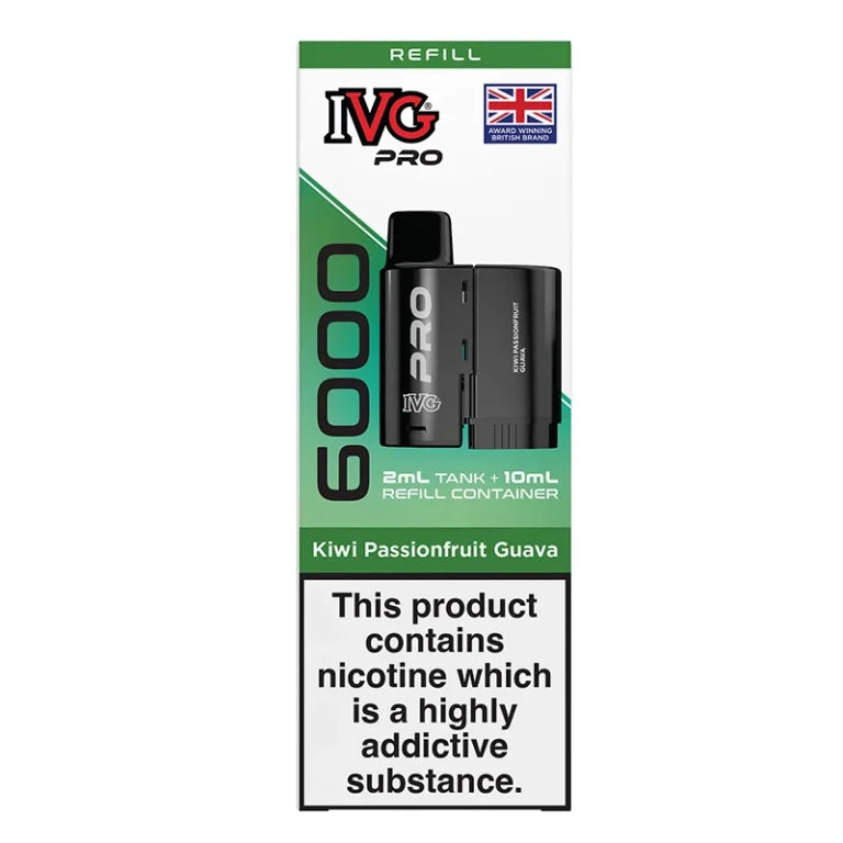 IVG Pro 12 Refill Pod (Box of 5)