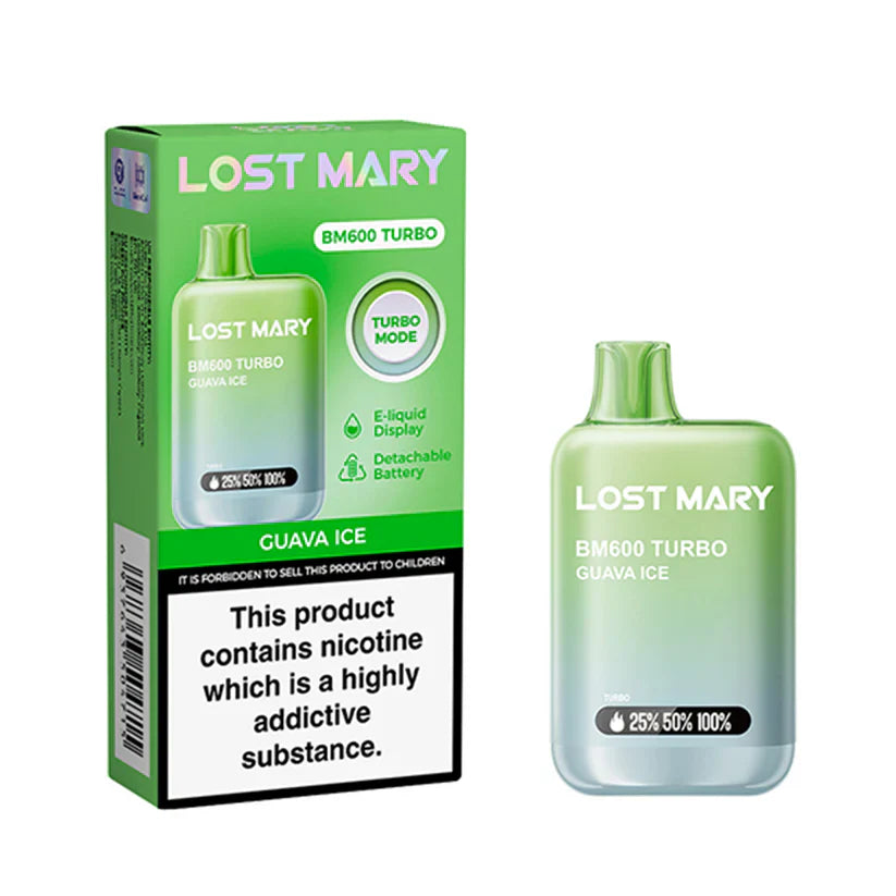 Lost Mary BM600 Turbo Pod Kit