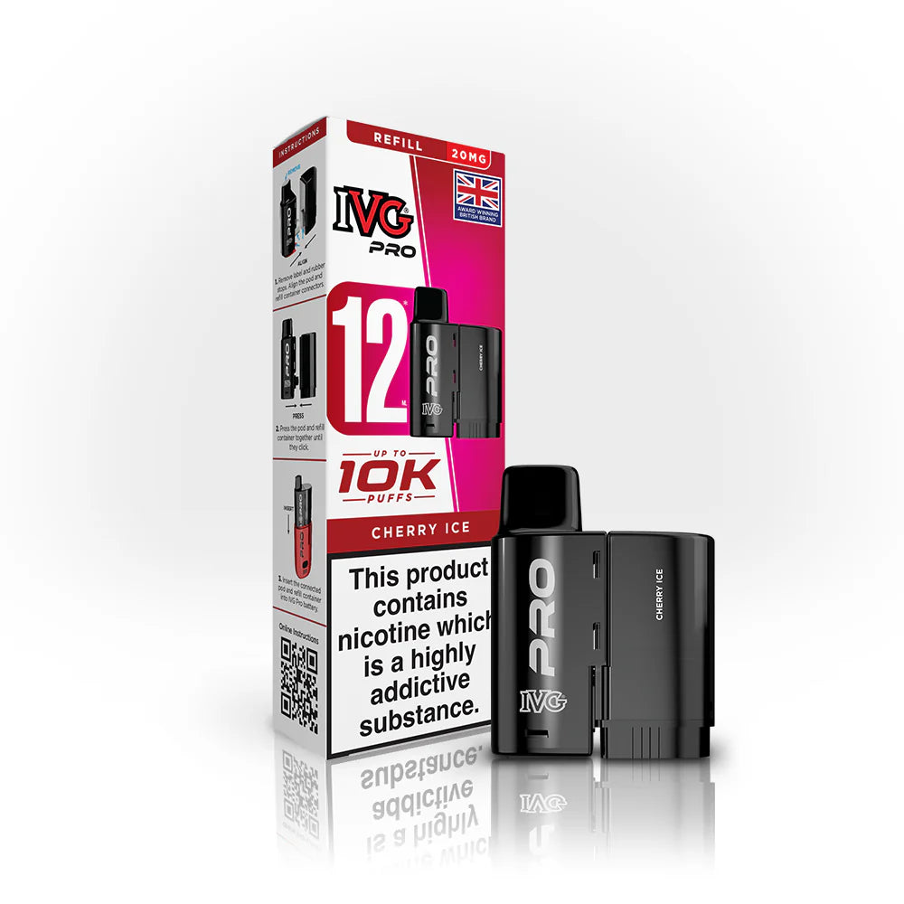 IVG Pro 12 Refill Pod (Box of 5)