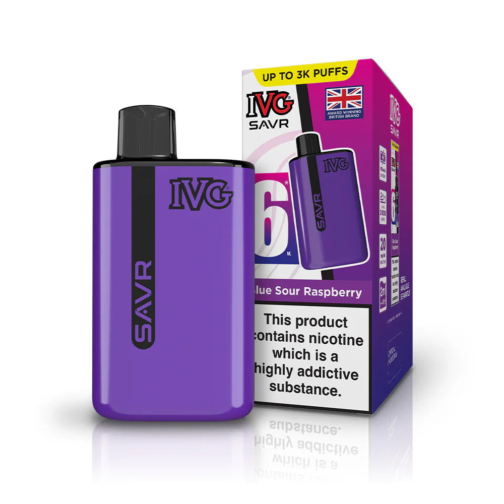 IVG SAVR Prefilled Pod Kit (Box of 5)