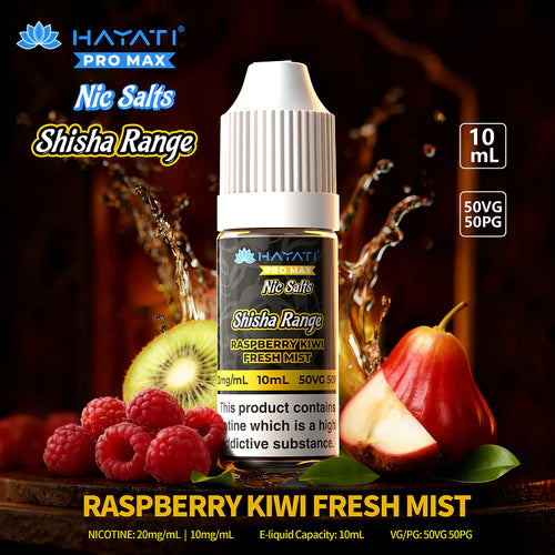 Hayati Shisha Range Nic Salts (Box of 10)