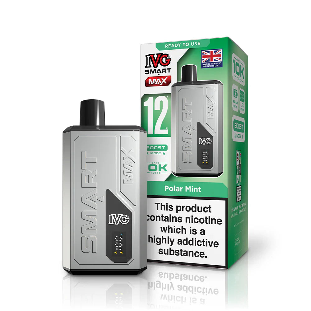 IVG Smart Max 10K Pod Kit (Box of 5)