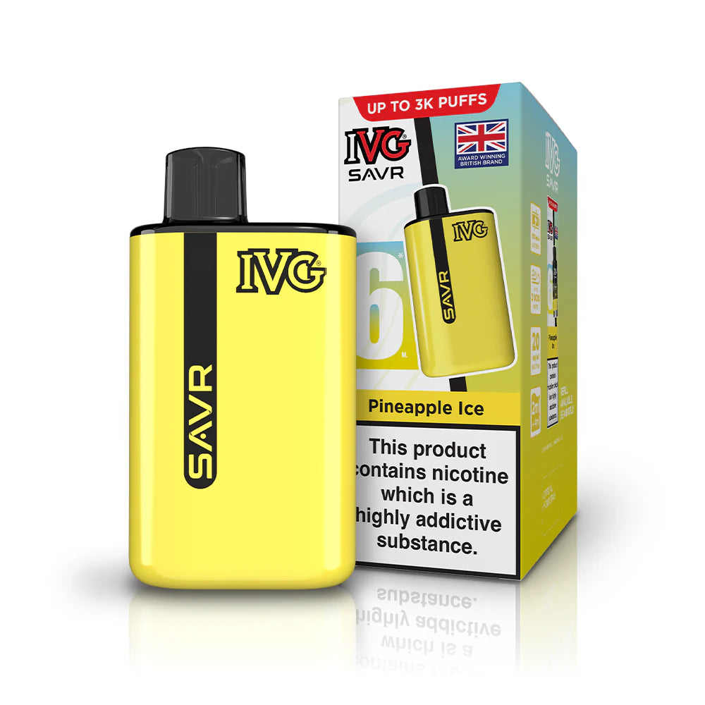 IVG SAVR Prefilled Pod Kit (Box of 5)