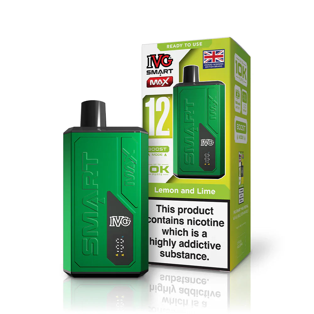IVG Smart Max 10K Pod Kit (Box of 5)