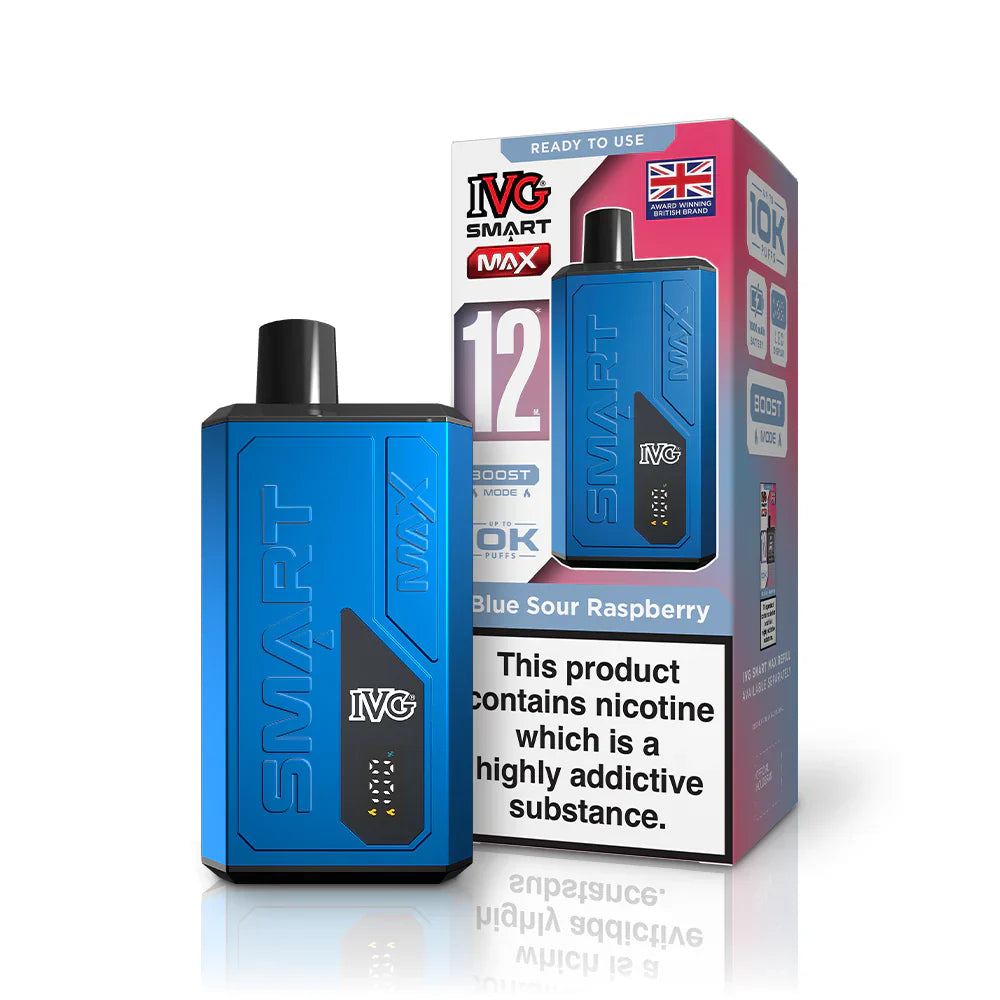 IVG Smart Max 10K Pod Kit (Box of 5)
