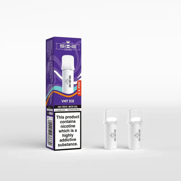 SKE Crystal Bar 600 Pro Prefilled Pods Box of 10