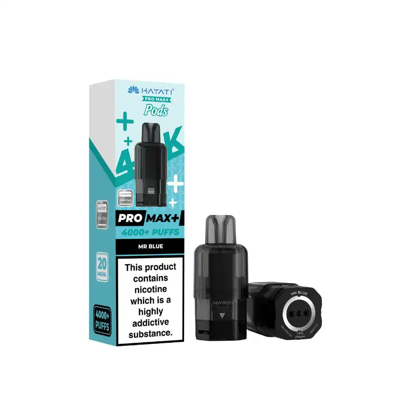 Hayati Pro Max Plus 4000 Prefilled Pods (Box of 5)
