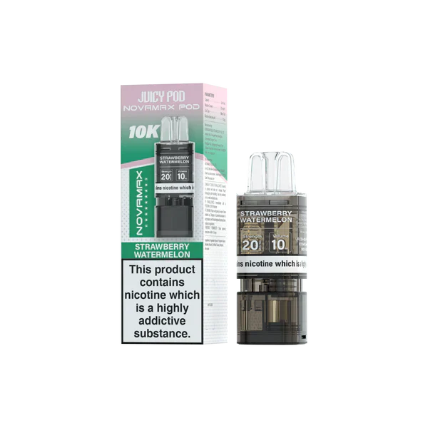 Juicy Pod NOVAMAX 10000 Prefilled Pod (Pack of 10)