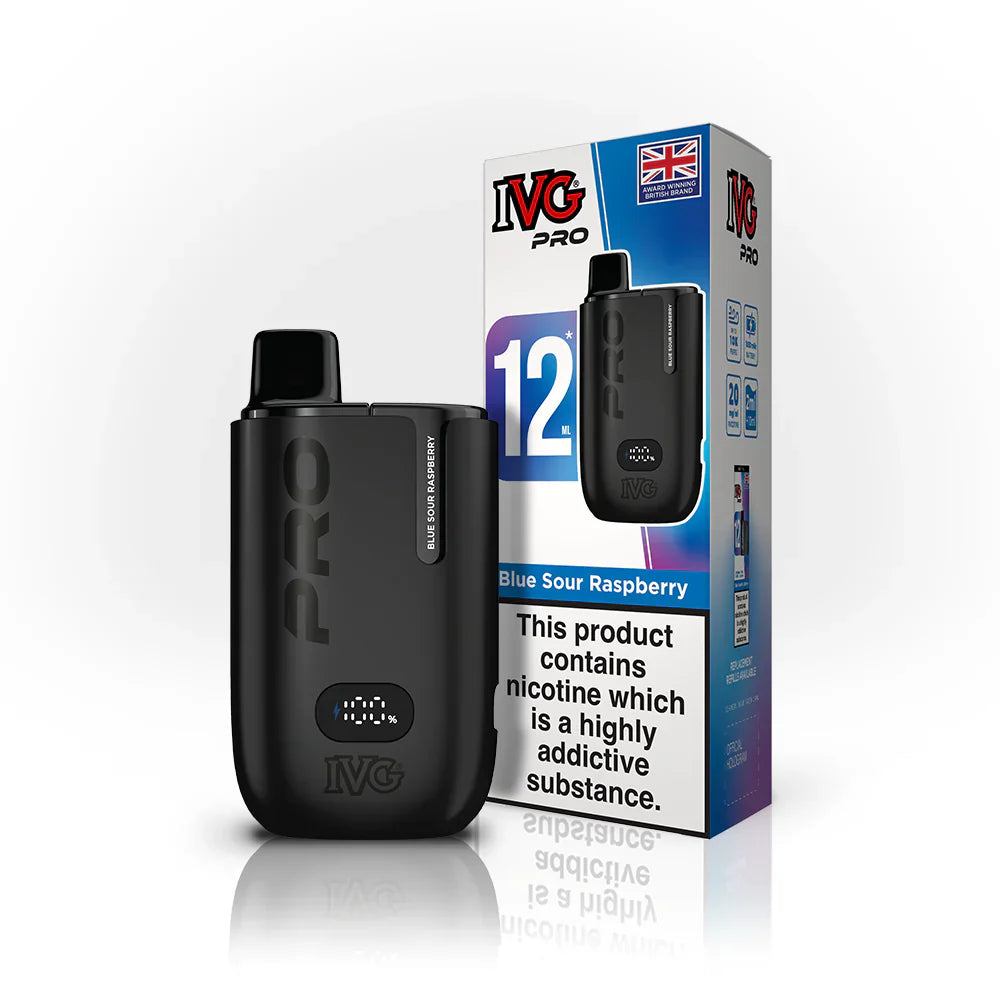 IVG Pro 12 Pod Kit (Box of 5)