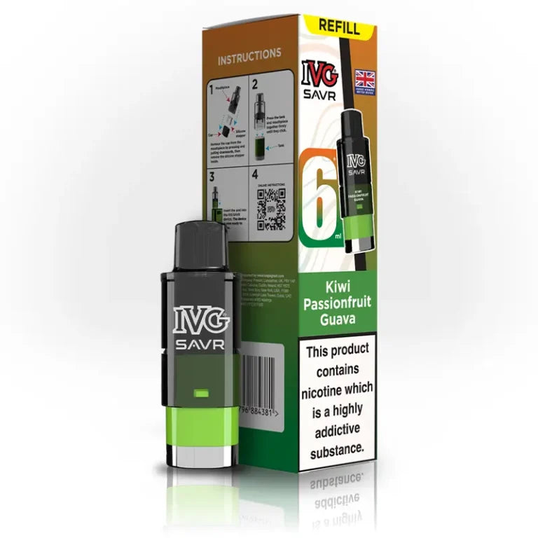 IVG SAVR Prefilled Vape Pods