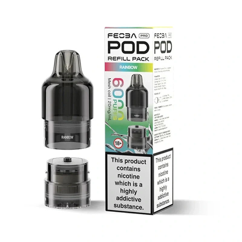 Feoba Pro 6000 Prefilled Pod (Box of 5)
