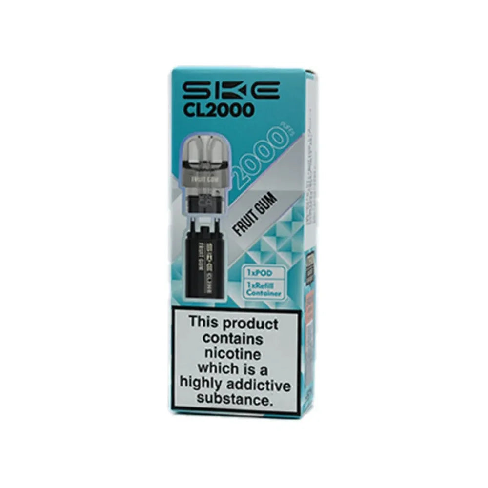 SKE CL2000 Prefilled Pods - 10 pack