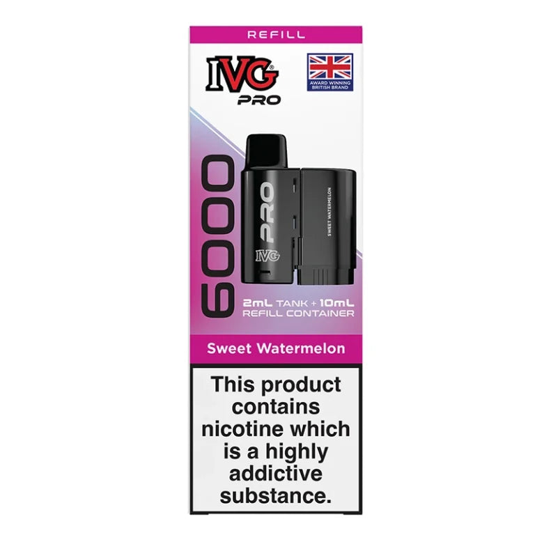 IVG Pro 12 Refill Pod (Box of 5)