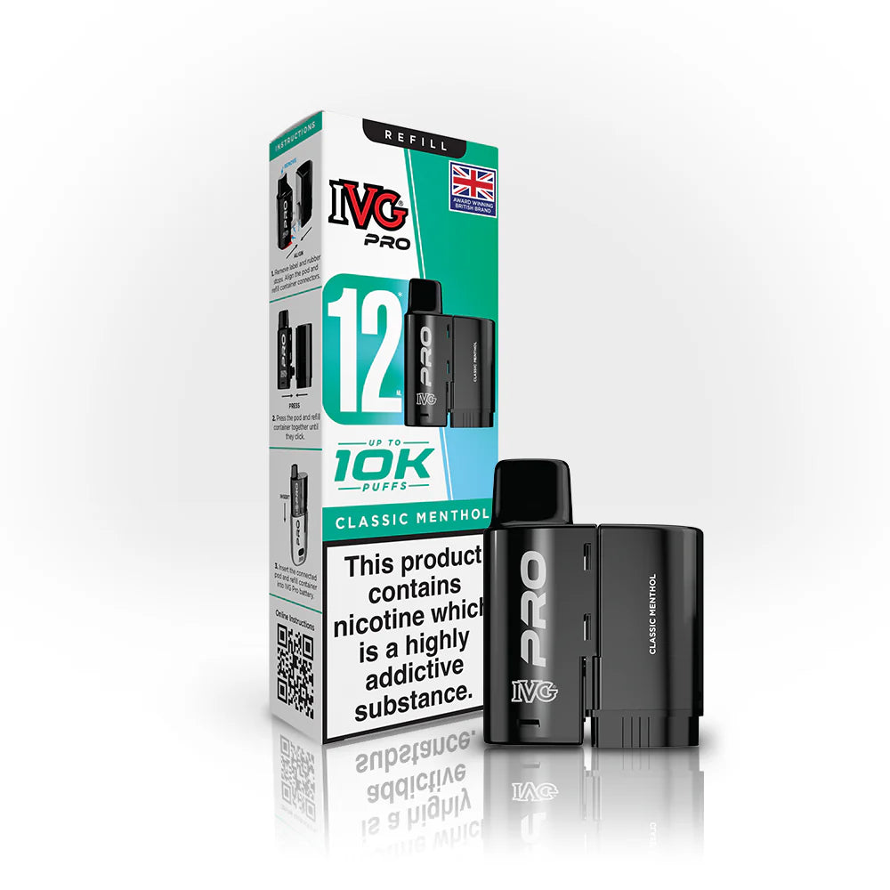 IVG Pro 12 Refill Pod (Box of 5)