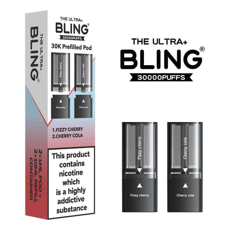 The Bling Ultra+ 30000 Pods Box of 5