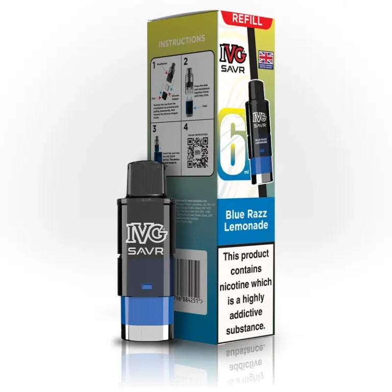 IVG SAVR Prefilled Vape Pods