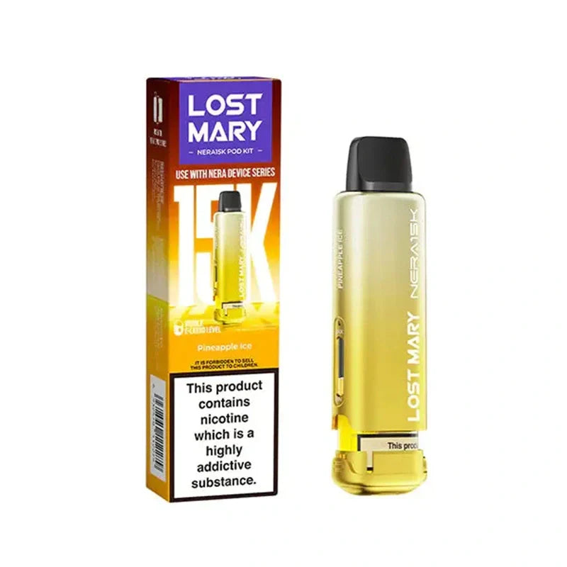 Lost Mary Nera 15000 Refill Pod (Box of 5)