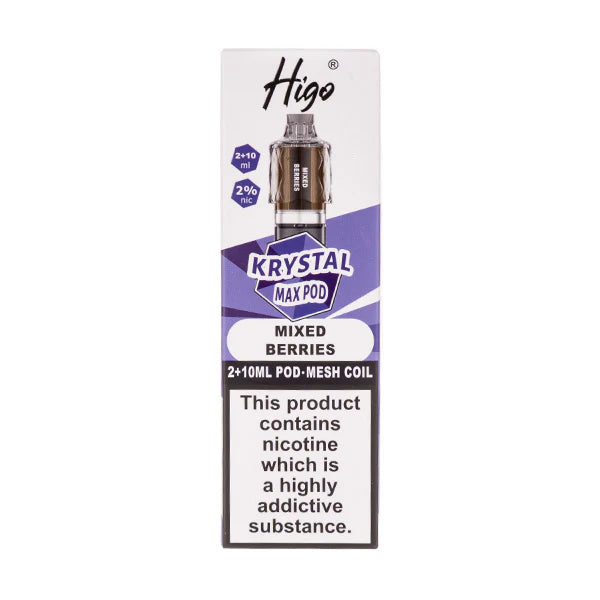 Higo Krystal Max 7500 Prefilled Pods (Box of 5)