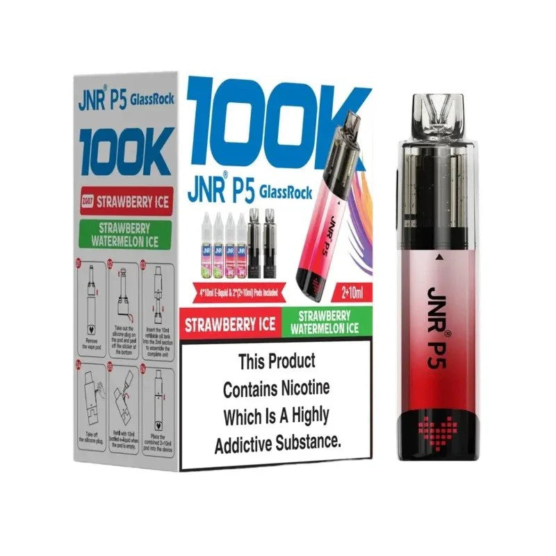 JNR P5 100K Vape Kit - 3 Pack
