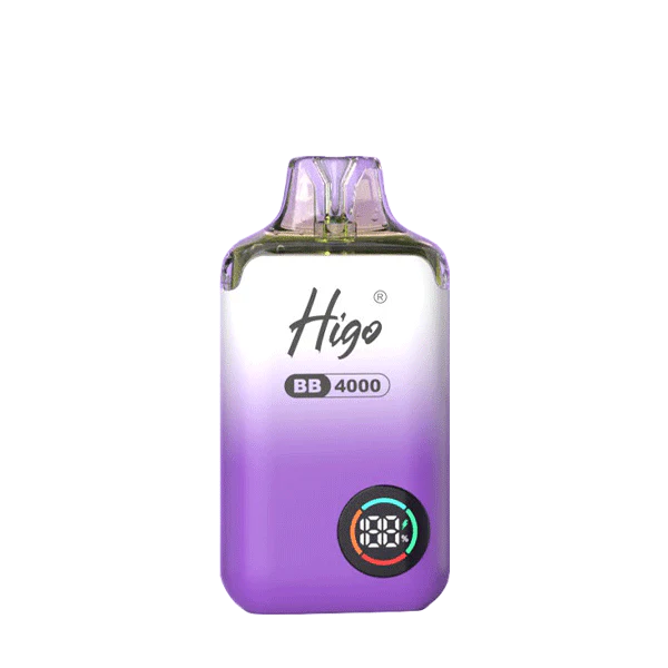 Higo BB4000 Prefilled Pod Vape Kit | 10-Pack