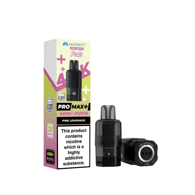 Hayati Pro Max Plus 4000 Prefilled Pods (Box of 5)