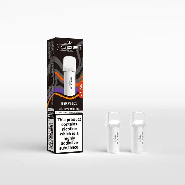 SKE Crystal Bar 600 Pro Prefilled Pods Box of 10