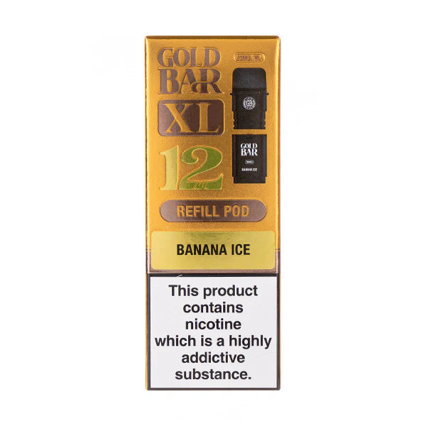 Gold Bar XL 12 Refill Pods (Box of 5)