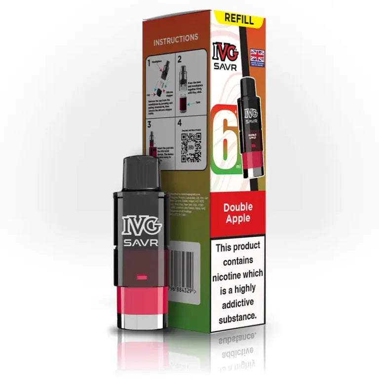 IVG SAVR Prefilled Vape Pods