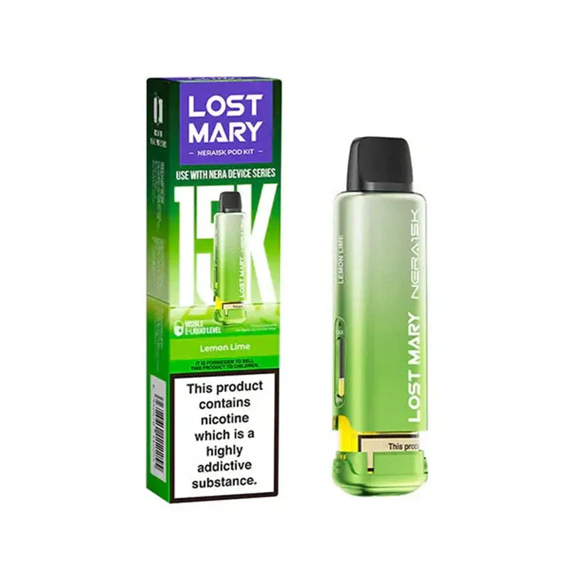 Lost Mary Nera 15000 Refill Pod (Box of 5)
