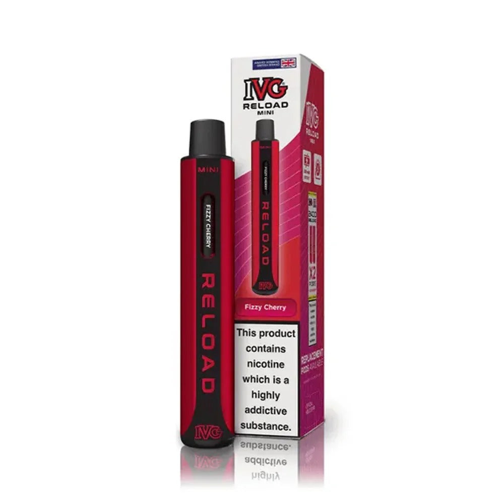 IVG Reload Mini 600 Prefilled Kit (Box of 10)