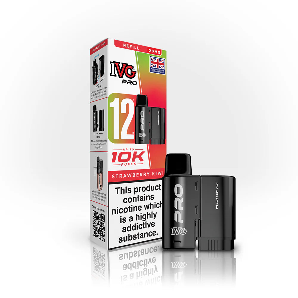 IVG Pro 12 Refill Pod (Box of 5)