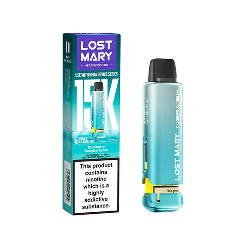 Lost Mary Nera 15000 Refill Pod (Box of 5)