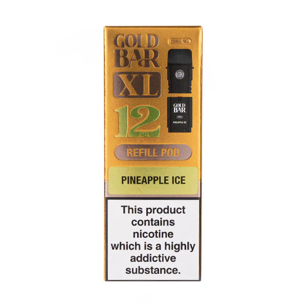 Gold Bar XL 12 Refill Pods (Box of 5)