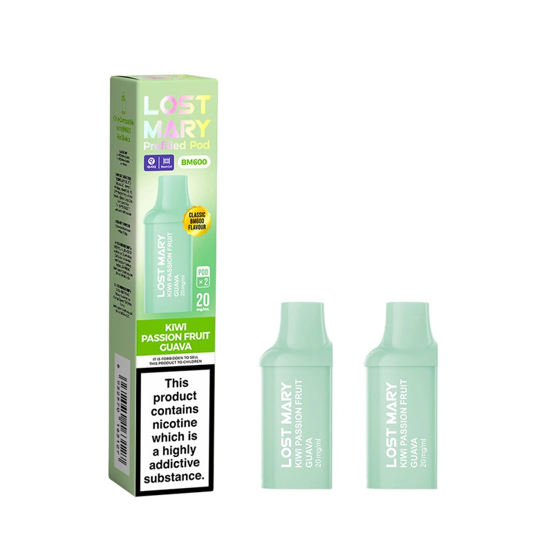 Lost Mary BM600 Prefilled Pods - (Box of 10)