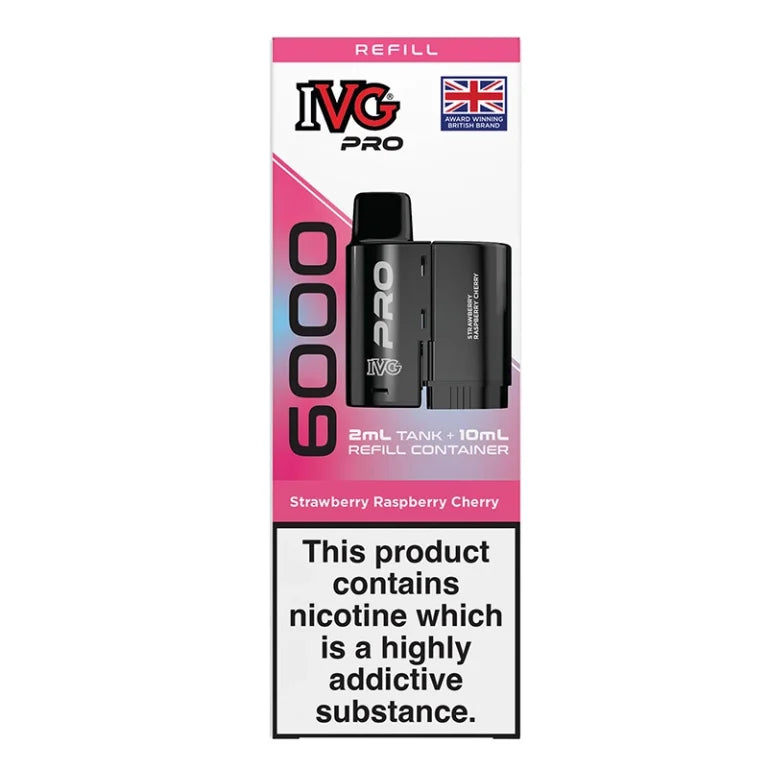 IVG Pro 12 Refill Pod (Box of 5)
