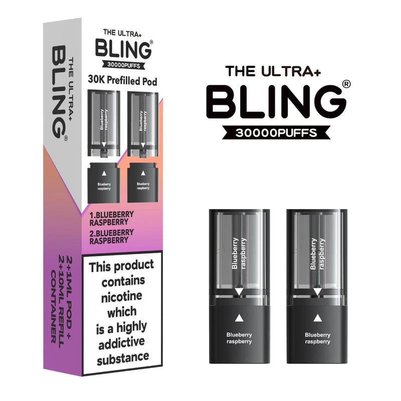 The Bling Ultra+ 30000 Pods Box of 5